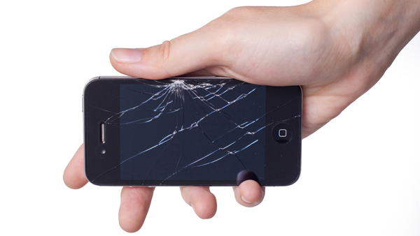 Handy Displaybruch