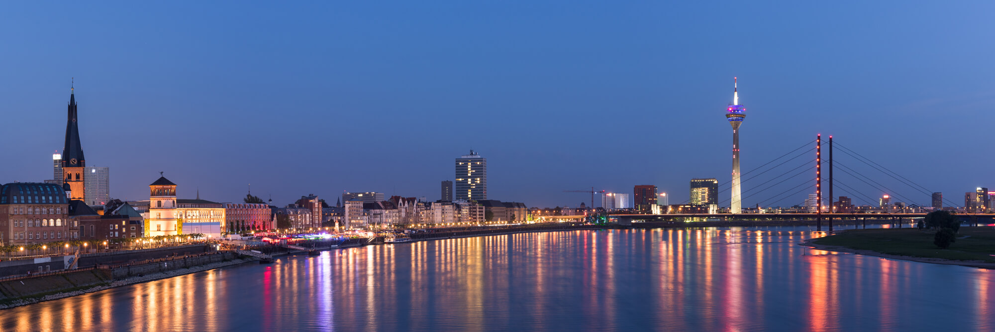 Düsseldorf Skyline
