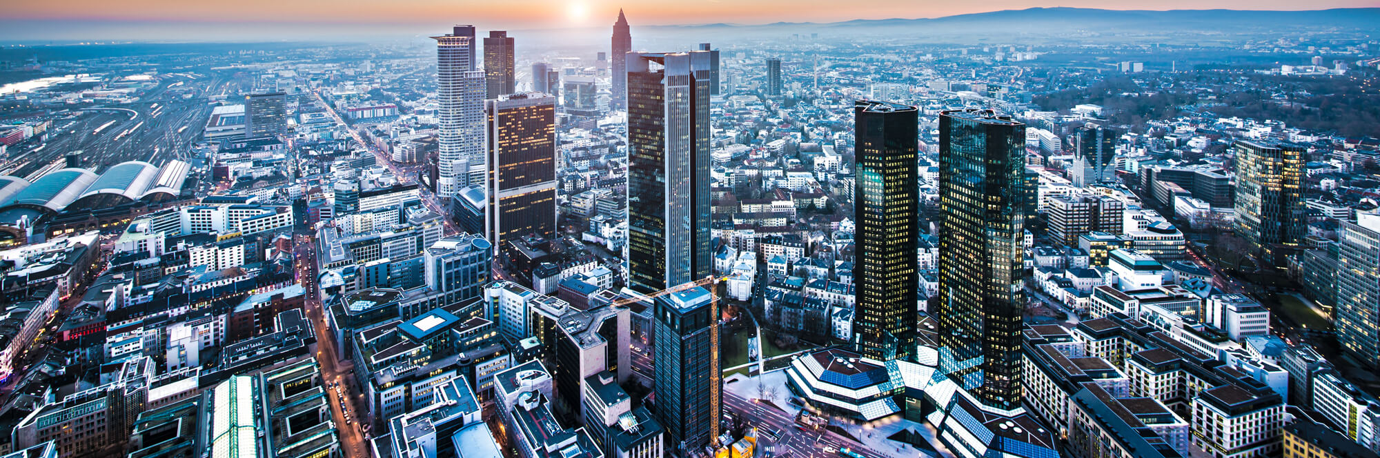 Frankfurt Skyline