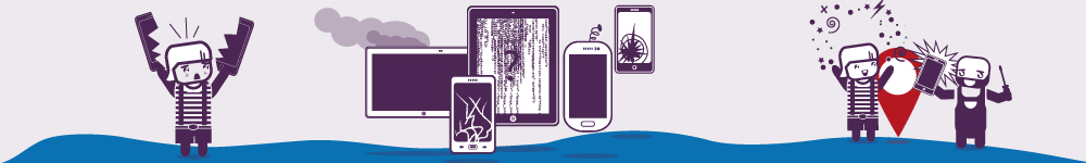 Handy Reparatur Banner