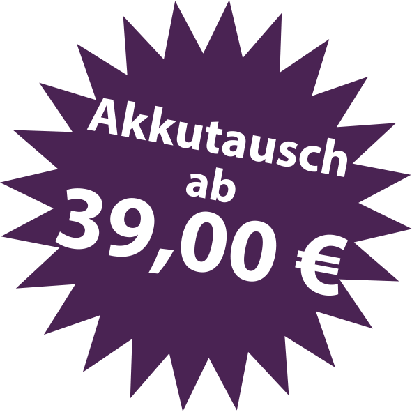 Akkutausch Samsung Galaxy